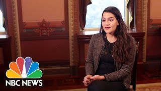 Young Latinos Of The Obama Administration: Valentina Pereda Wants Young People To Vote | NBC News