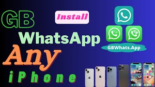 How to install GBWhatsApp on iPhone | Easy Tutorial