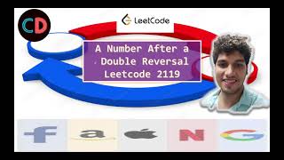 A Number After a Double Reversal | Leetcode 2119 | Live coding session 🔥🔥🔥🔥| 1 Liner  | Contest 273