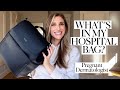 What a Dermatologists Packs In a Hospital Bag for Childbirth, Labor, & Delivery | Dr Sam Ellis