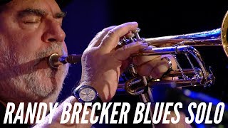 Randy Brecker: BLUES SOLO - Mandoki Soulmates | #SoulmatesMonday