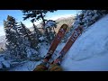 sunny days madonna liftline drop in to upper upper black hole smuggler s notch 2024