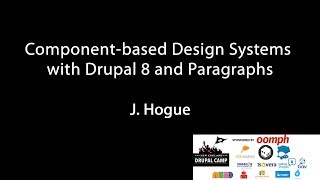 Component-based Design Systems with Drupal 8 and Paragraphs