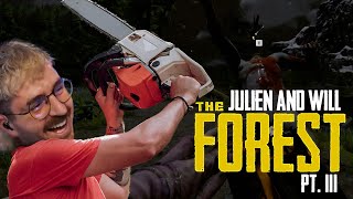 Julien gets a chainsaw | The Forest pt. 3