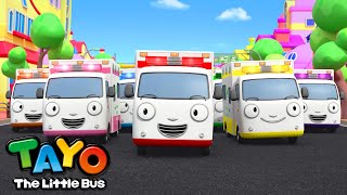Tayo Ambulance Songs Compilation | Rescue Vehicles for Kids | Alice Songs | Tayo the Little Bus