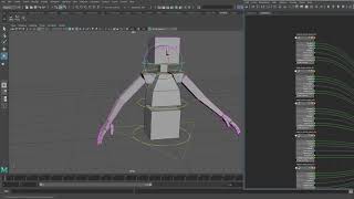 Maya matrix node space switch tutorial