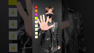 🤙🤙🤙【TikTok challenge】dance tutorial TAKAHARU emoji #shorts #finger