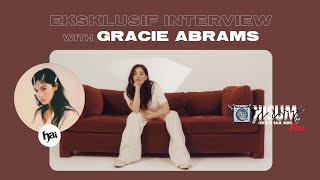 GRACIE ABRAMS NGOBROLIN SOAL EP PERDANANYA \