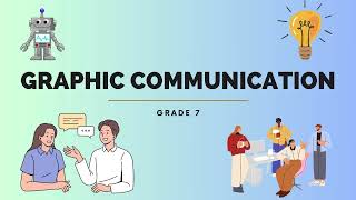 🖊️ Technology Grade 7 | Graphic Communication Explained! | Drawings, Diagrams & Design 📐📝