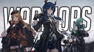 Nightcore - Warriors (Lyrics) (ft. 2WEI and Edda Hayes)