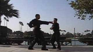 Nintaijutsu step block \u0026counter