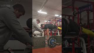 Ben Brown Bench Pull 40 Rep Set 20/05/24