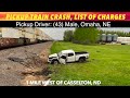 pickup train crash by casselton nd list of charges