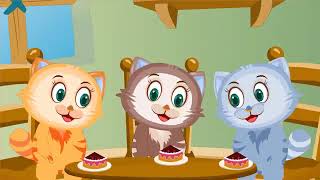The Three Little Kittens song - kids songs -TOP KIDS