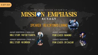 ZCA Mission Emphasis Sunday | Sermon: Rev.Dr. David Lianno