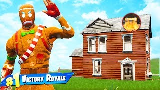 The ONE HOUSE CHALLENGE in Fortnite Battle Royale