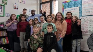 Dublin Elementary Visit