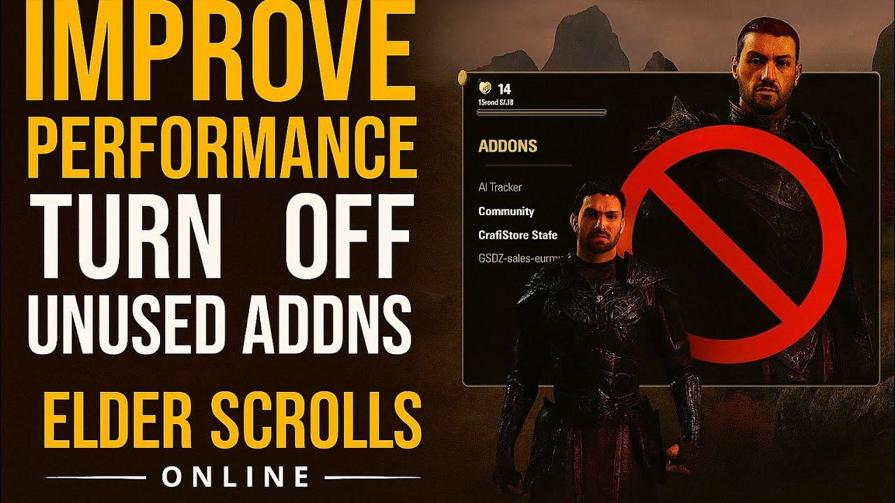 Stop Eso Ui Errors How To Fix Overloaded Addons Boost Performance