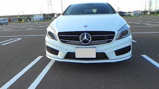 Mercedes Benz A-Class 紹介  (W176 A180スポーツの内外装を簡単に紹介）