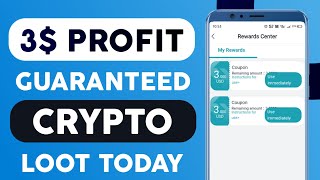 Instant 3$ Profit Guaranteed | New crypto loot today | Instant crypto loot | Cryptox