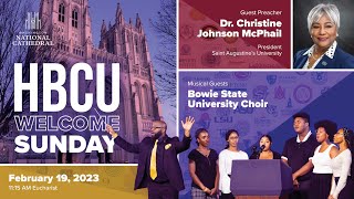 Join Us on HBCU Welcome Sunday February 19, 2023