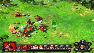 Heroes V: ToE - Epic battle (1312 Red Dragons)