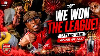 We Won The League 🎶 Official Arsenal Music Video