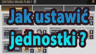 Warpath 11.4 - Jak ustawić jednostki ?