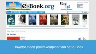 Wegwijs op www.e-boek.org