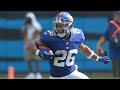 See how Saquon Barkley uses his blockers as he spins for a big 30-yard pickup | True View