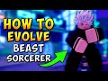 HOW TO EVOLVE BEAST SORCERER IN ANIME DEFENDERS