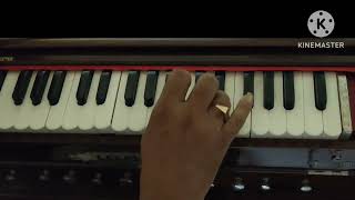 Gazal Style Harmonium practice