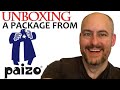 Unboxing a package from Paizo! - Sept. 25, 2019