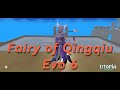 Utopia origin: Merge Fairy of Qingqiu Evo 6 || All pet feed || 3 Successful Process Evo 6 (100%)