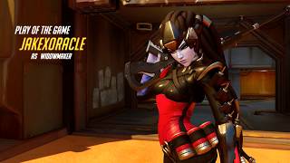 Widowmaker "quadruple" kill :D ♥