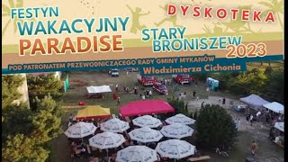 Festyn WAKACYJNY PARADISE Stary Broniszew 2023