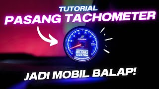 PASANG TACHOMETER GREEDY RPM KE BRIO! MAINAN BARU DIDALEM MOBIL?!!