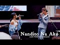 Benj Pangilinan, Angela Ken -  Nandito Na Ako (Live from Ayala Circuit Busking)