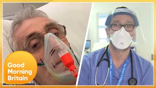 'We're Fighting a War' An Exclusive Look Inside a COVID Hospital Ward | Good Morning Britain