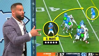 Drake Maye is Fooling Everyone With This - QB Film Breakdown | Chase Daniel Show