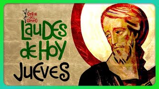 🟢 LAUDES DE HOY: Jueves 23 de Enero 2025 Liturgia de las Horas