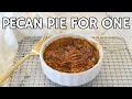 Get Your SINGLE SERVE Pecan Pie Fix!