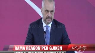 Rama reagon për Gjikën  - News, Lajme - Vizion Plus