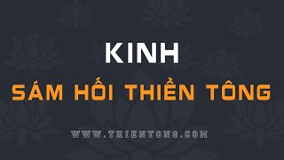 Kinh sám hối Thiền Tông [18 lần]