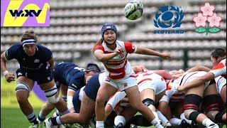 Women's Rugby [WXV2] 2023 - Scotland v Japan