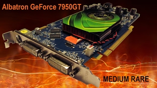 Видеокарта Albatron GeForce 7950 GT MEDIUM RARE