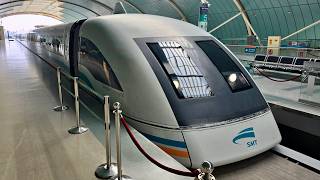 Shanghai maglev train