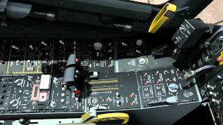 DCS A10C Tutorial: Basic Startup and Overview