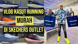 VLOG KASUT RUNNING MURAH DI SKECHERS OUTLET PAVILION KL