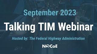 Talking TIM: September 2023